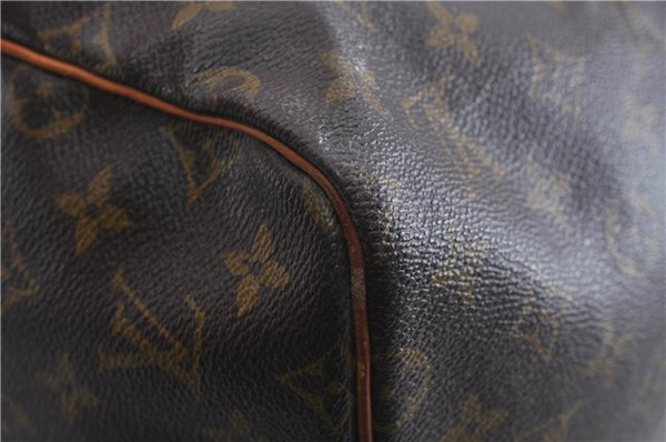 Authentic Louis Vuitton Monogram Keepall 50 Boston Bag M41426 LV 1276D