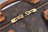 Authentic Louis Vuitton Monogram Keepall 50 Boston Bag M41426 LV 1276D