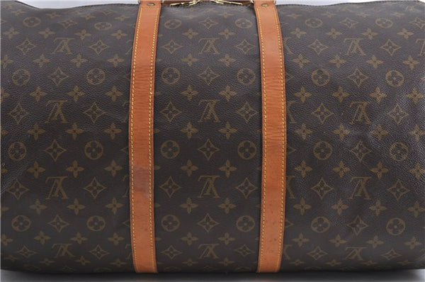 Authentic Louis Vuitton Monogram Keepall 50 Boston Bag M41426 LV 1276D