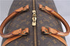 Authentic Louis Vuitton Monogram Keepall 50 Boston Bag M41426 LV 1276D