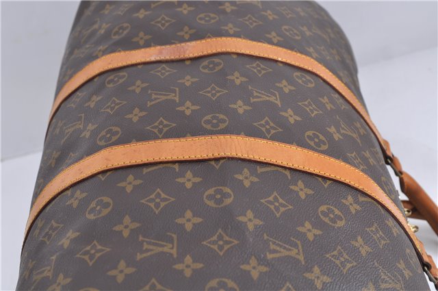 Authentic Louis Vuitton Monogram Keepall 50 Boston Bag M41426 LV 1276D