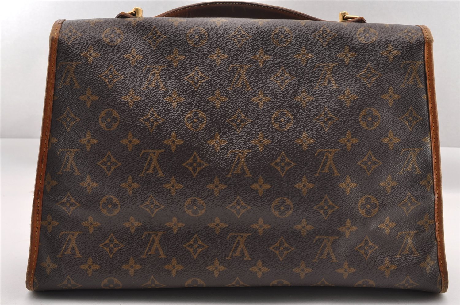 Authentic Louis Vuitton Monogram Beverly 41 M51121 2Way Shoulder Hand Bag 1277I