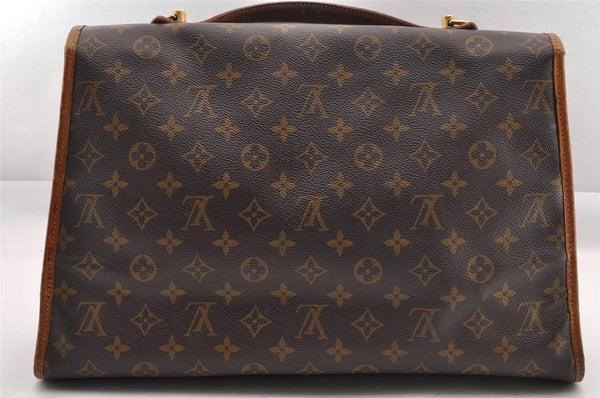 Authentic Louis Vuitton Monogram Beverly 41 M51121 2Way Shoulder Hand Bag 1277I