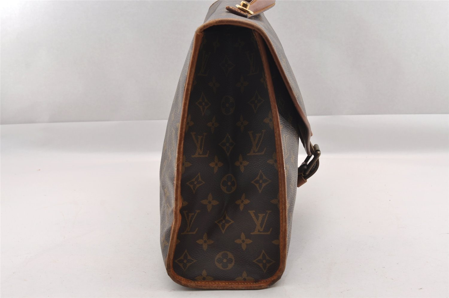 Authentic Louis Vuitton Monogram Beverly 41 M51121 2Way Shoulder Hand Bag 1277I