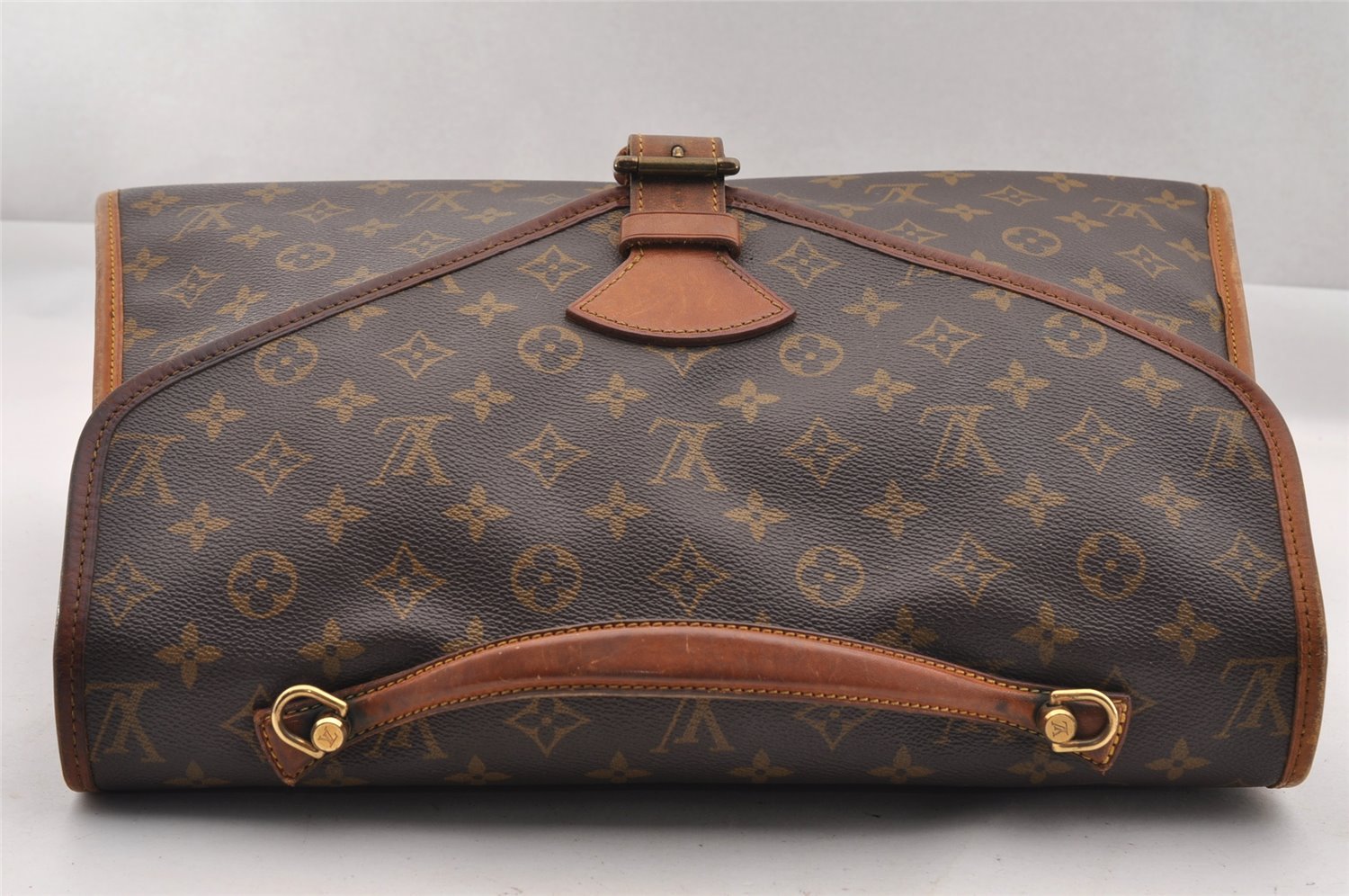Authentic Louis Vuitton Monogram Beverly 41 M51121 2Way Shoulder Hand Bag 1277I