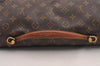Authentic Louis Vuitton Monogram Beverly 41 M51121 2Way Shoulder Hand Bag 1277I
