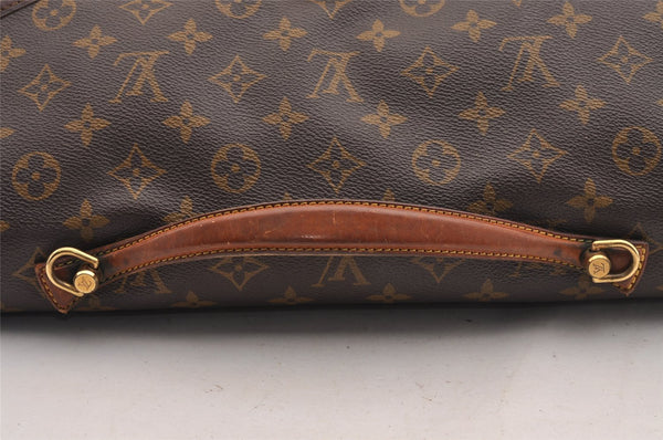 Authentic Louis Vuitton Monogram Beverly 41 M51121 2Way Shoulder Hand Bag 1277I