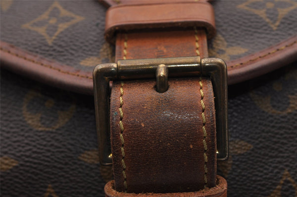 Authentic Louis Vuitton Monogram Beverly 41 M51121 2Way Shoulder Hand Bag 1277I