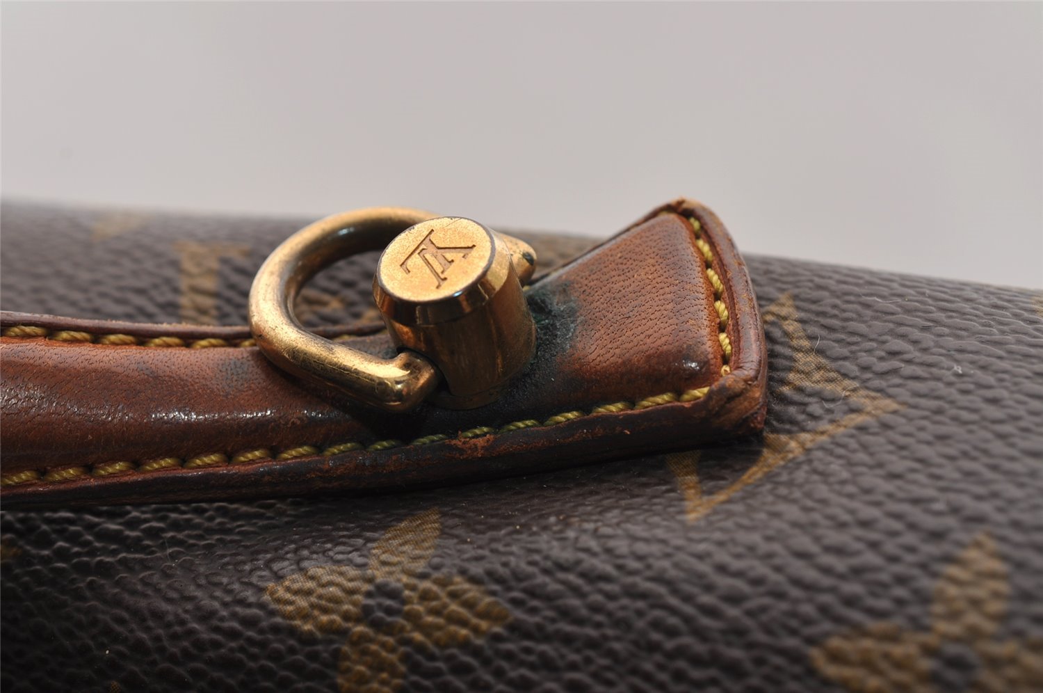 Authentic Louis Vuitton Monogram Beverly 41 M51121 2Way Shoulder Hand Bag 1277I