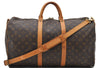 Auth Louis Vuitton Monogram Keepall Bandouliere 50 Boston Bag M41416 LV 1278D