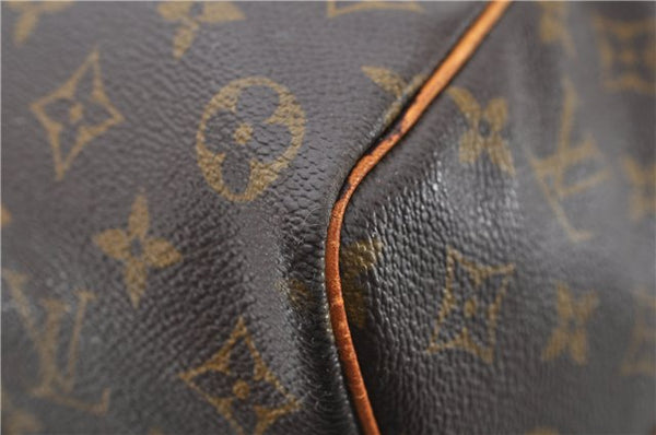 Auth Louis Vuitton Monogram Keepall Bandouliere 50 Boston Bag M41416 LV 1278D