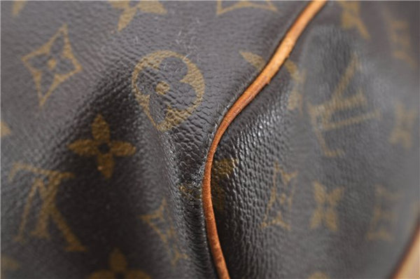 Auth Louis Vuitton Monogram Keepall Bandouliere 50 Boston Bag M41416 LV 1278D