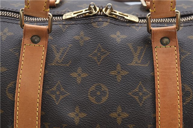 Auth Louis Vuitton Monogram Keepall Bandouliere 50 Boston Bag M41416 LV 1278D