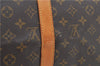 Auth Louis Vuitton Monogram Keepall Bandouliere 50 Boston Bag M41416 LV 1278D