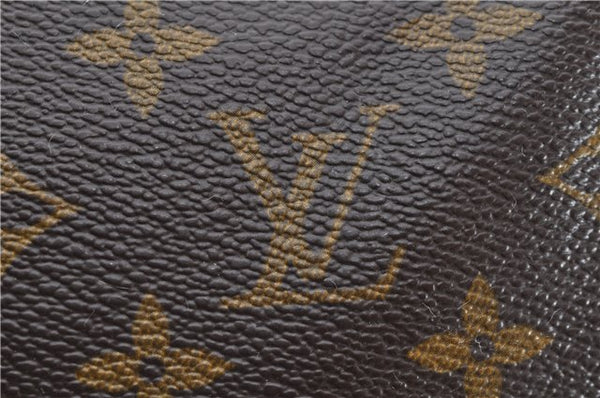 Auth Louis Vuitton Monogram Keepall Bandouliere 50 Boston Bag M41416 LV 1278D