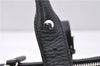 Authentic BURBERRY Vintage Hand Boston Bag Leather Black 1279F
