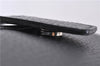 Authentic BURBERRY Vintage Hand Boston Bag Leather Black 1279F