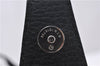 Authentic BURBERRY Vintage Hand Boston Bag Leather Black 1279F