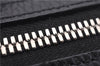 Authentic BURBERRY Vintage Hand Boston Bag Leather Black 1279F