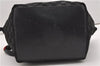 Authentic GUCCI Web Sherry Line Hand Tote Bag GG Nylon 131230 Black 1279G