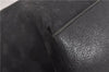 Authentic GUCCI Web Sherry Line Hand Tote Bag GG Nylon 131230 Black 1279G