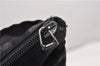 Authentic GUCCI Web Sherry Line Hand Tote Bag GG Nylon 131230 Black 1279G