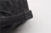 Authentic GUCCI Web Sherry Line Hand Tote Bag GG Nylon 131230 Black 1279G