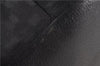 Authentic GUCCI Web Sherry Line Hand Tote Bag GG Nylon 131230 Black 1279G