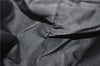 Authentic GUCCI Web Sherry Line Hand Tote Bag GG Nylon 131230 Black 1279G