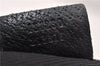 Authentic GUCCI Web Sherry Line Hand Tote Bag GG Nylon 131230 Black 1279G