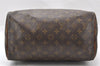 Authentic Louis Vuitton Monogram Speedy 30 Hand Boston Bag Old Model Junk 1279I