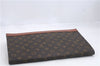Authentic Louis Vuitton Monogram Porte Envelope Documents Case M51801 LV 1280D