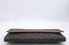 Authentic Louis Vuitton Monogram Porte Envelope Documents Case M51801 LV 1280D