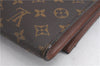 Authentic Louis Vuitton Monogram Porte Envelope Documents Case M51801 LV 1280D