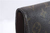 Authentic Louis Vuitton Monogram Porte Envelope Documents Case M51801 LV 1280D