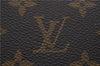Authentic Louis Vuitton Monogram Porte Envelope Documents Case M51801 LV 1280D