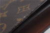 Authentic Louis Vuitton Monogram Porte Envelope Documents Case M51801 LV 1280D