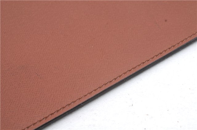 Authentic Louis Vuitton Monogram Porte Envelope Documents Case M51801 LV 1280D