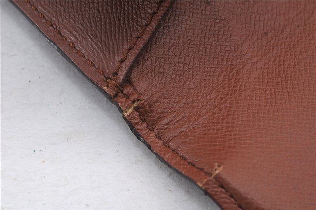 Authentic Louis Vuitton Monogram Porte Envelope Documents Case M51801 LV 1280D