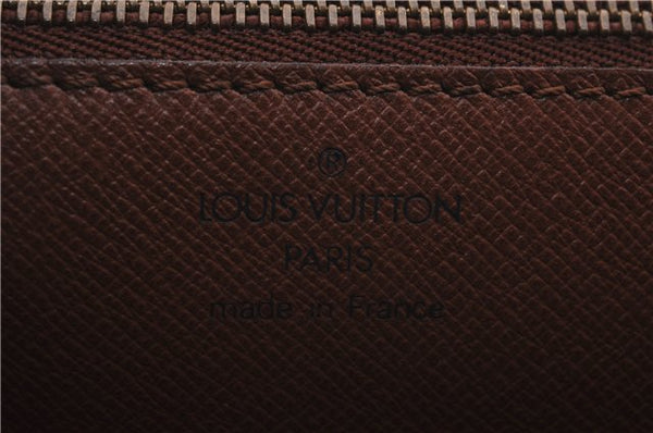 Authentic Louis Vuitton Monogram Porte Envelope Documents Case M51801 LV 1280D