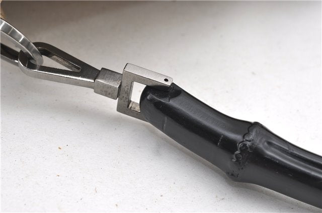 Authentic GUCCI Bamboo 2Way Shoulder Hand Bag Leather 0011577 Beige 1280G