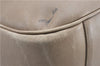 Authentic GUCCI Bamboo 2Way Shoulder Hand Bag Leather 0011577 Beige 1280G