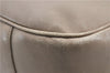 Authentic GUCCI Bamboo 2Way Shoulder Hand Bag Leather 0011577 Beige 1280G
