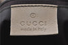 Authentic GUCCI Bamboo 2Way Shoulder Hand Bag Leather 0011577 Beige 1280G