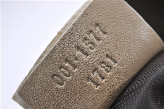 Authentic GUCCI Bamboo 2Way Shoulder Hand Bag Leather 0011577 Beige 1280G