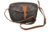 Authentic Louis Vuitton Monogram Jeune Fille MM M51226 Shoulder Bag Junk 1280I