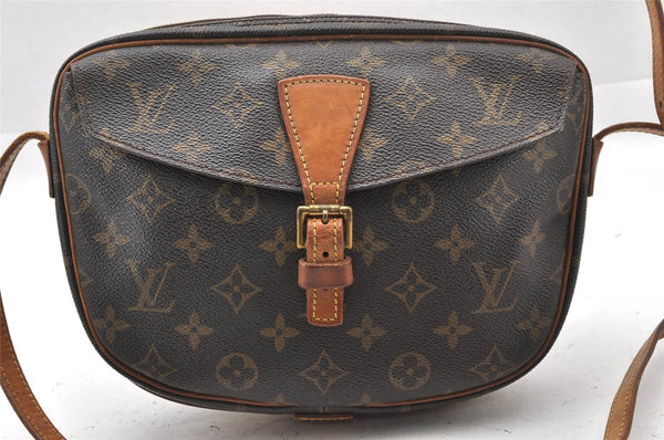 Authentic Louis Vuitton Monogram Jeune Fille MM M51226 Shoulder Bag Junk 1280I