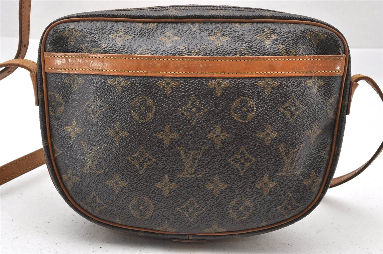 Authentic Louis Vuitton Monogram Jeune Fille MM M51226 Shoulder Bag Junk 1280I