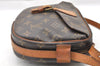 Authentic Louis Vuitton Monogram Jeune Fille MM M51226 Shoulder Bag Junk 1280I