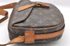Authentic Louis Vuitton Monogram Jeune Fille MM M51226 Shoulder Bag Junk 1280I